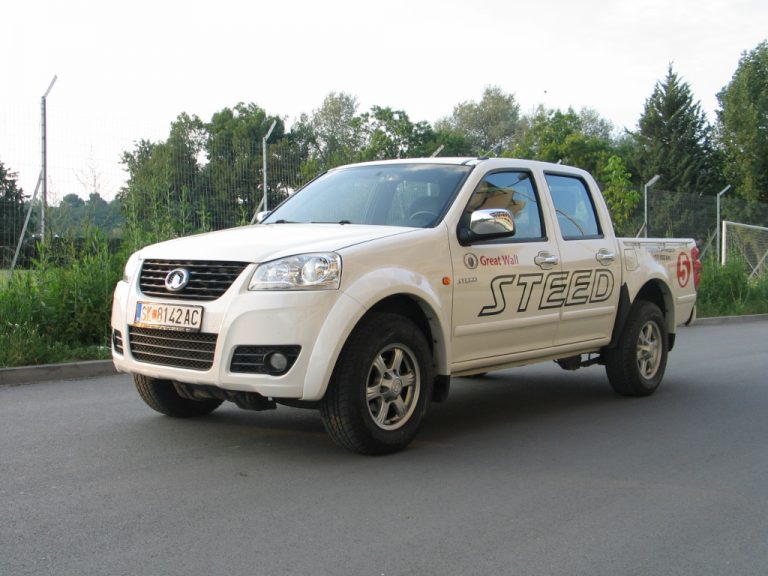 Тест • Great Wall Steed 5 2.4i One