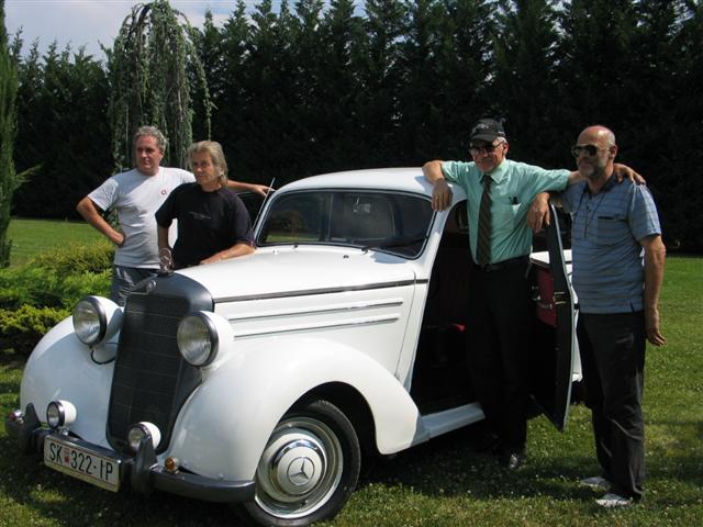 mercedes 170 ds trajko bazerko