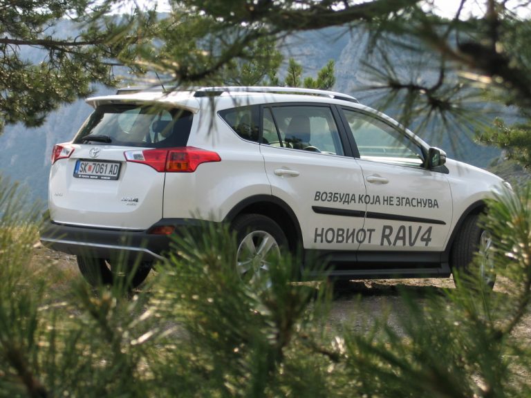 Тест • Toyota RAV4 2.2 D-4D Executive