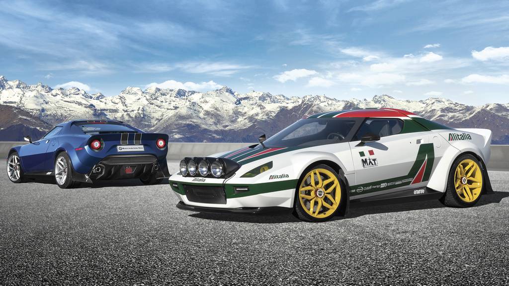 the new stratos mat Работилница во Торино ја враќа во живот Lancia Stratos