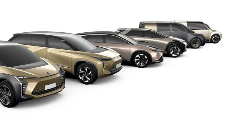 Toyota електрични автомобили