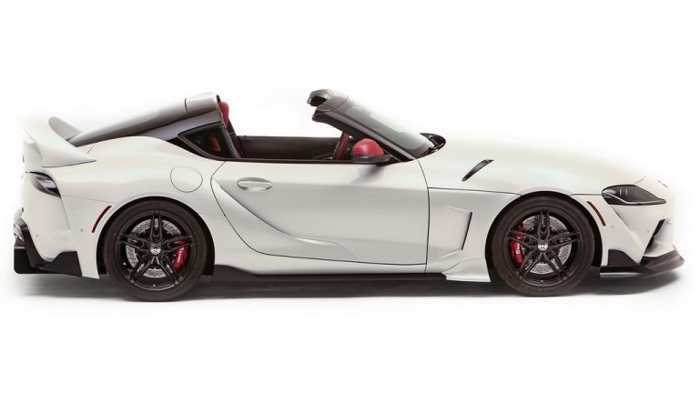 Toyota GR Supra го симна покривот