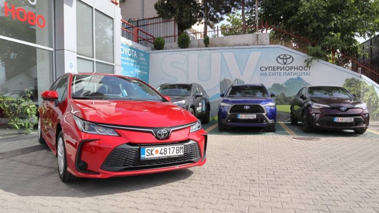 Toyota за девет месеци со близу 900.000 продажби во Европа