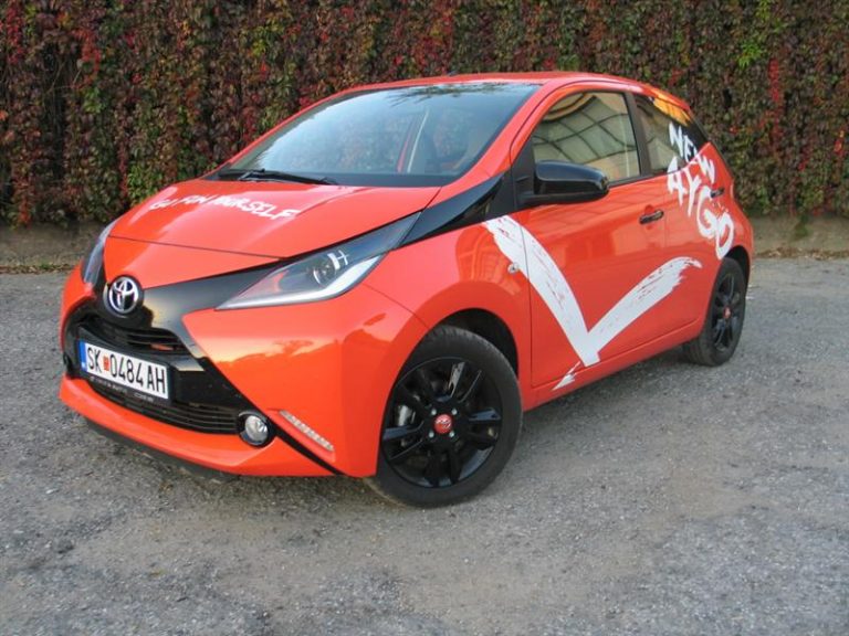 Тест • Toyota Aygo 1.0 VVT-i X-cite