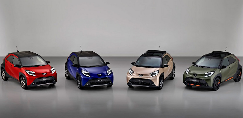 toyota aygo x kvartet