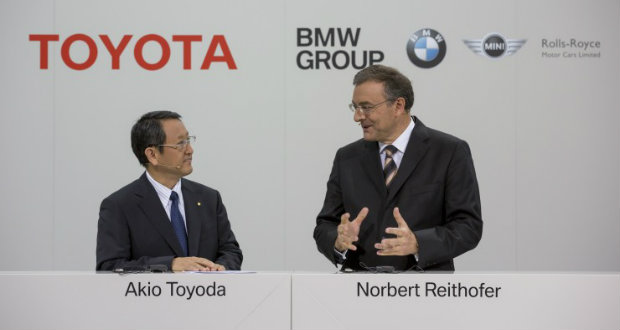 toyota bmw