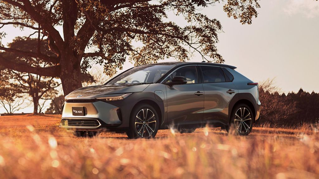toyota bz4x