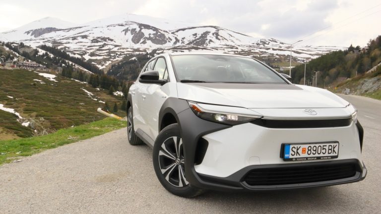3000 km со електрична Toyota bZ4X низ Македонија: Попова Шапка