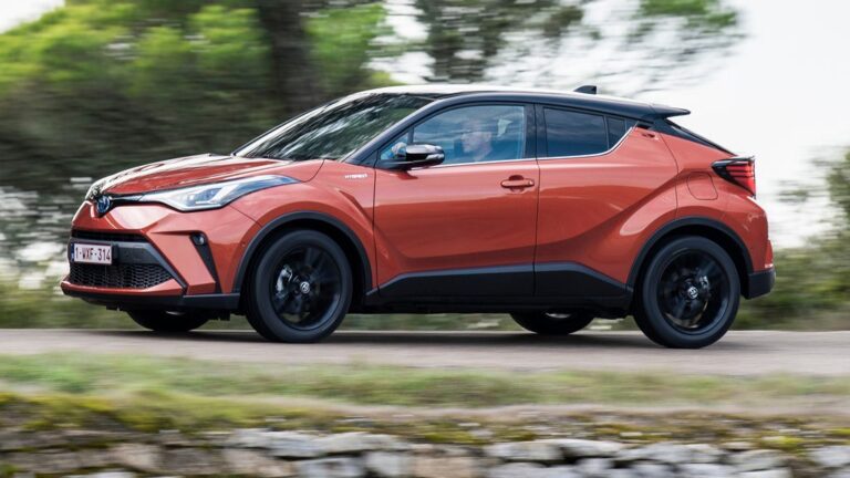 toyota c-hr 2020