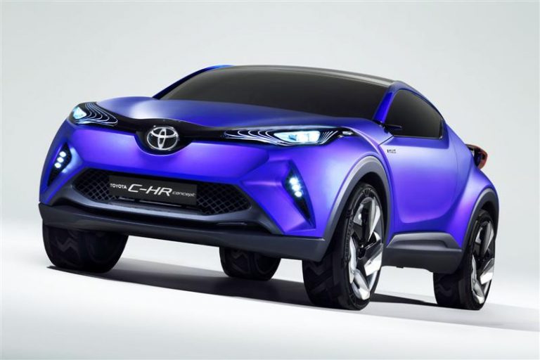 Toyota ќе го произведува кросоверот C-HR во Турција