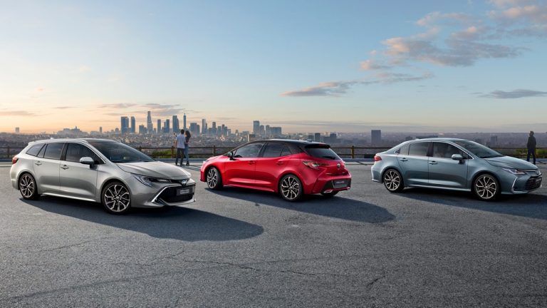 Toyota Corolla за 2022 година доби нов процесор за дисплејот