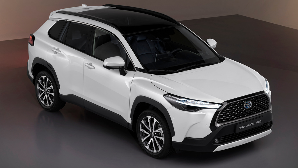 TOYOTA COROLLA CROSS