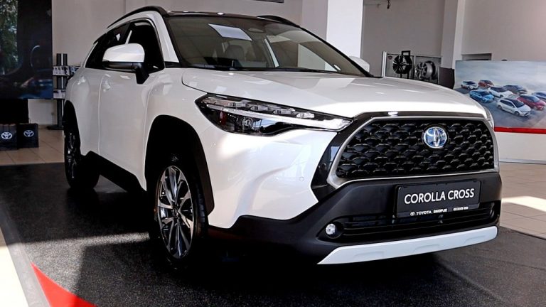 Toyota Corolla Cross или СУВ-изведбата од најпродаваниот автомобил во светот