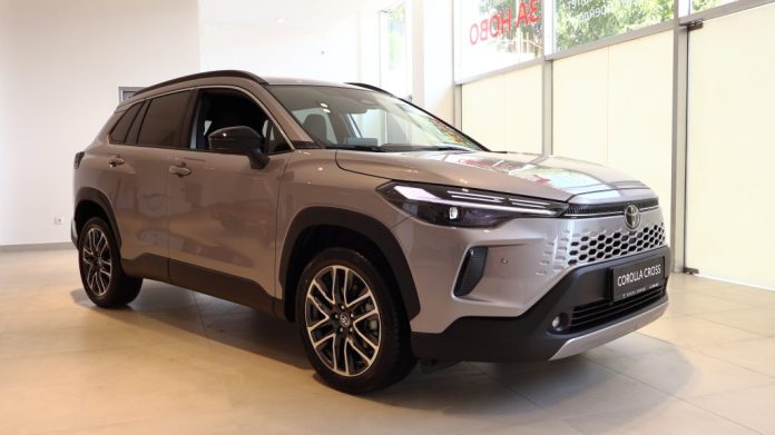 toyota corolla cross n