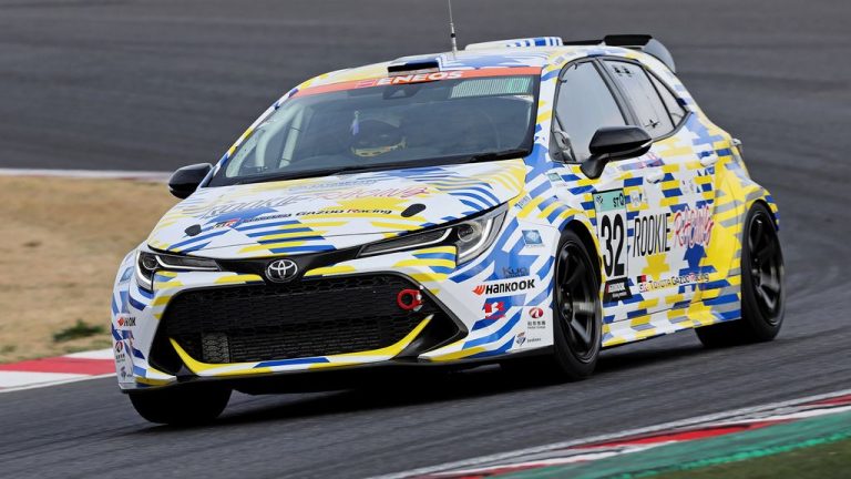 Toyota користи три видови горива на трките во Јапонија