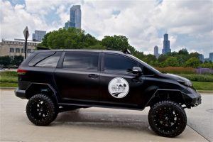Во турата низ Аљаска и Канада ќе учествува Toyota UUU, ултимативното теренско возило прикажано премиерно на Sema Show