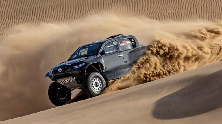 Toyota ги почнува подготовките за најтешкото рели во светот