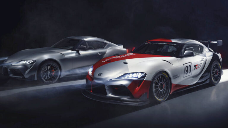 toyota gr supra goodwood 2019