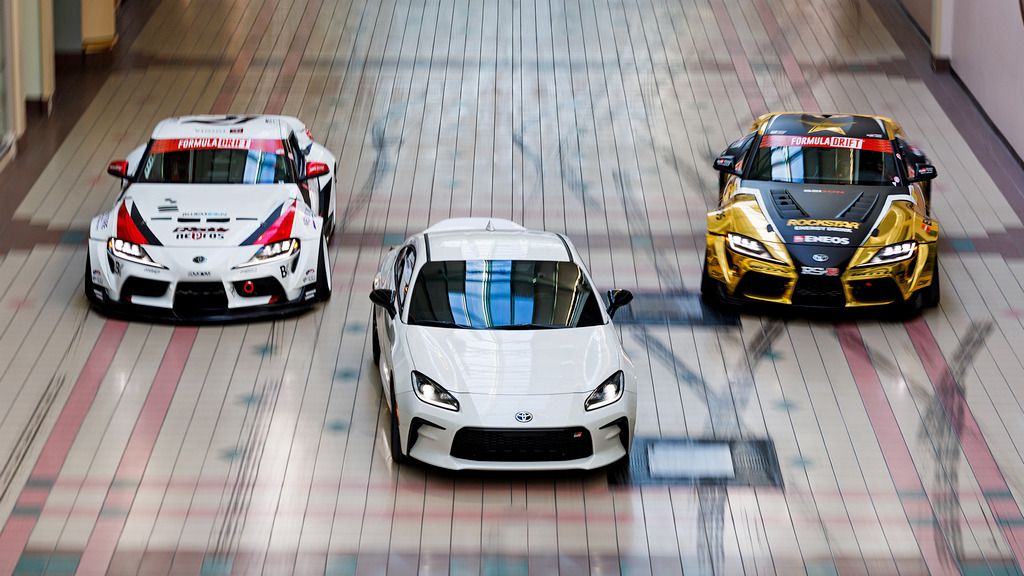 toyota gr86 gazoo racing supra mall