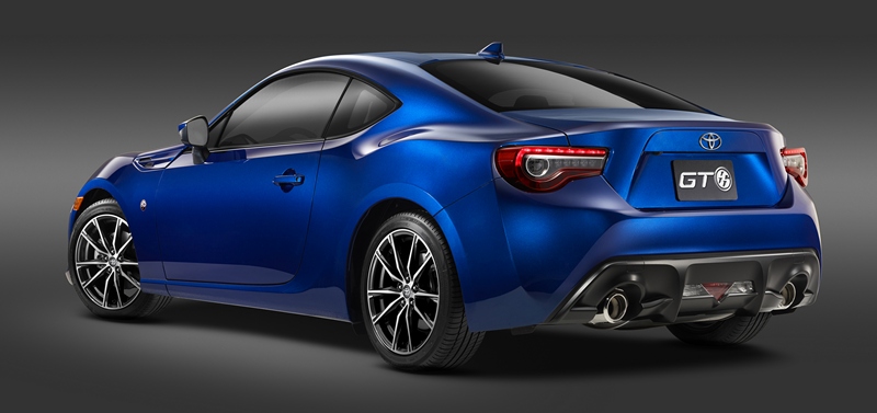 Субару похожая на gt86