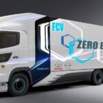 toyota hino водороден камион