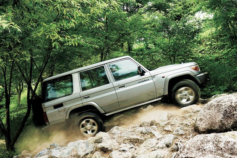 toyota land cruiser 702