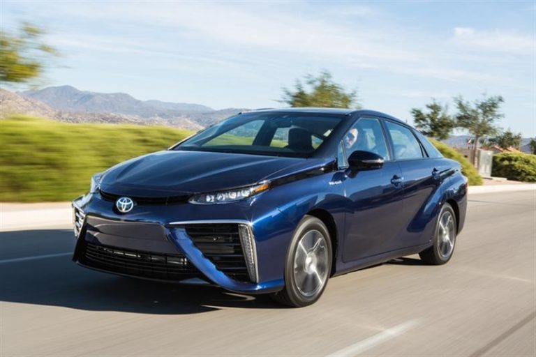 Зошто Toyota го стега вентилот за автомобилот со погон на водород?