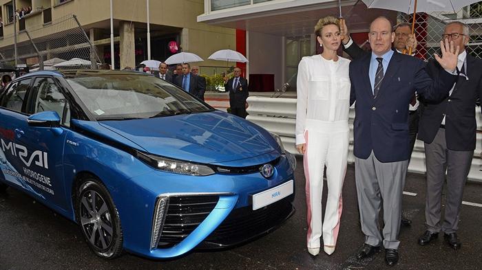 toyota mirai prince albert monaco