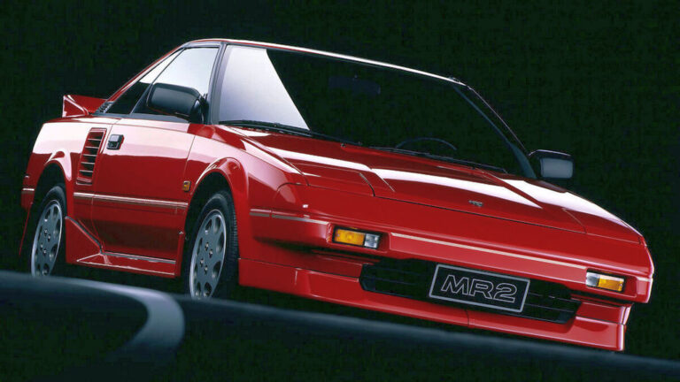 toyota mr2 W10