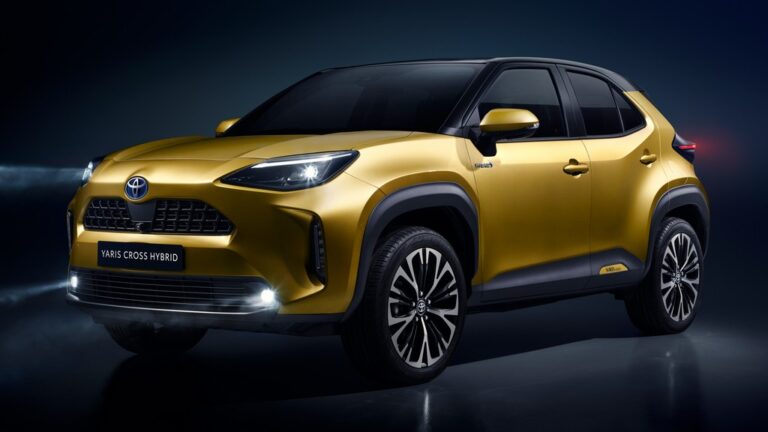 toyota yaris cross new