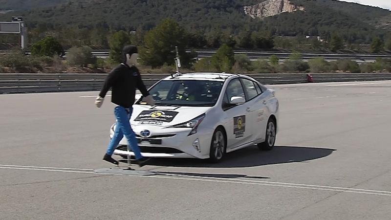 toyota prius euro ncap nas
