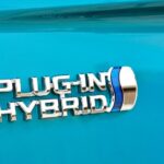 toyota prius phv plugin hybrid amblem