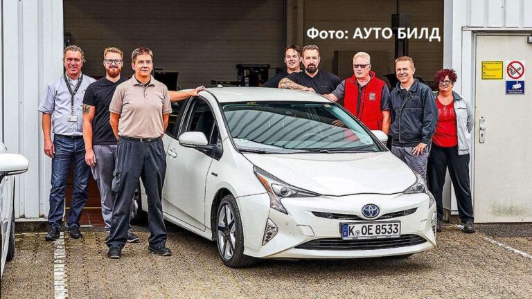 toyota prius ауби тест