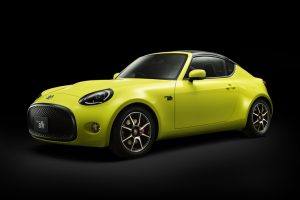 Toyota S-FR е следното можно проширување на спортската понуда на марката