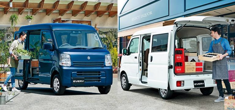 Toyota и Suzuki развиваат електрично комбе за достава на пратки