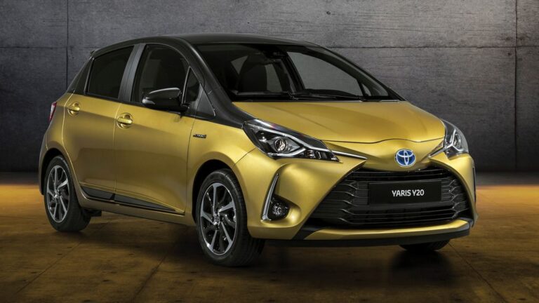 toyota yaris 20 godini