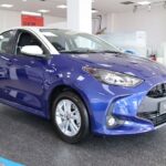 toyota yaris 2021 салон скопје