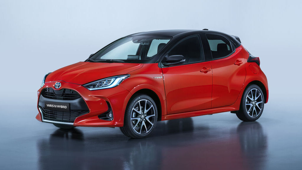 Неколку детали пред скорешното пристигање на новата Toyota Yaris