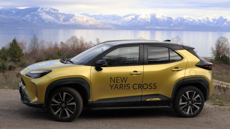 На пат со Toyota Yaris Cross: Имате забележано колку е убава Преспа зиме?