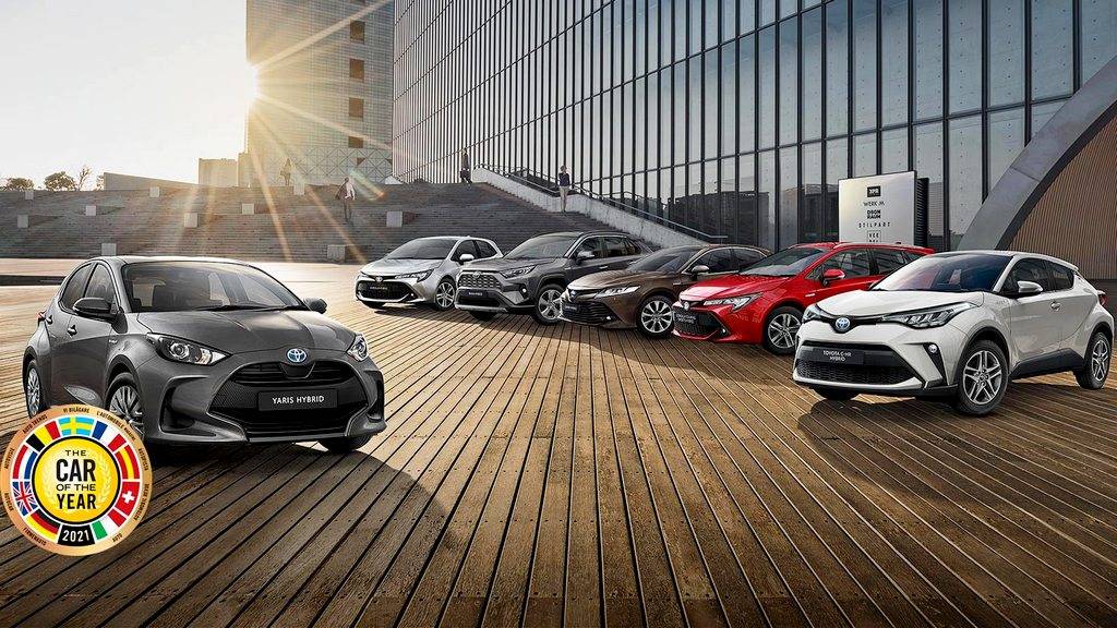 toyota гама модели