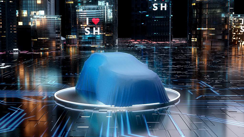 toyota електричен сув шангај