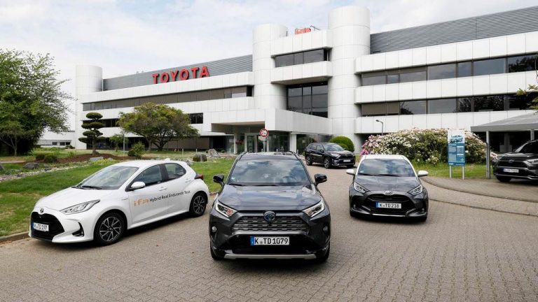 Модели на Toyota со примерна штедливост на тест кај прочуените IfA
