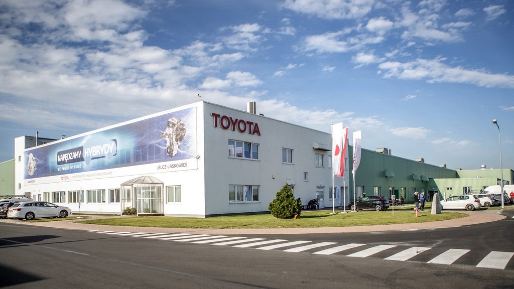 toyota фабрика полска Две фабрики на Toyota отвораат повторно месецов