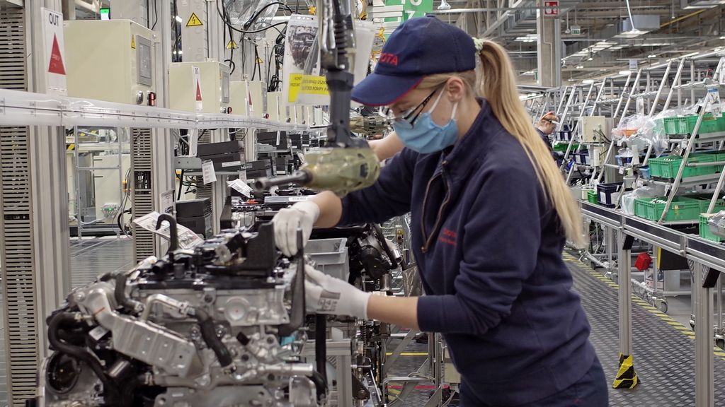 toyota фабрика производство автомобили европа