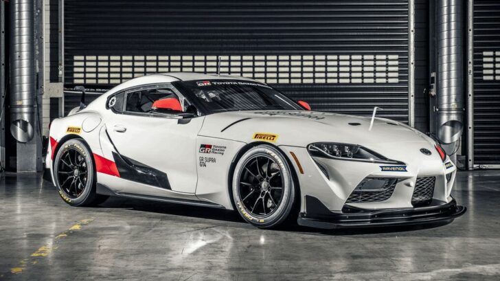 toyoya gr supra gt4