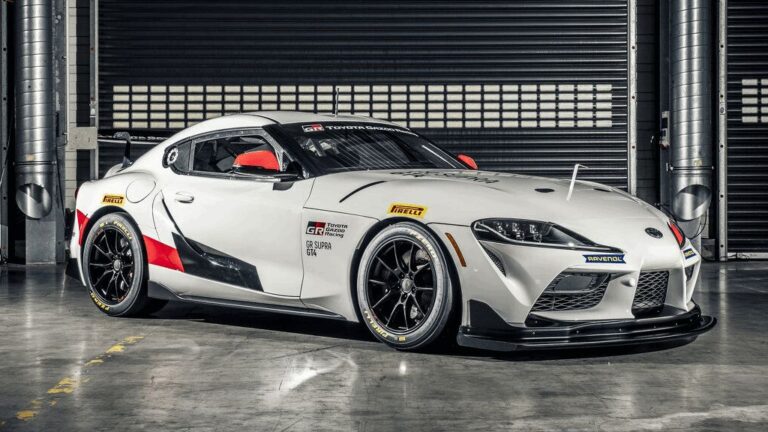 toyoya gr supra gt4