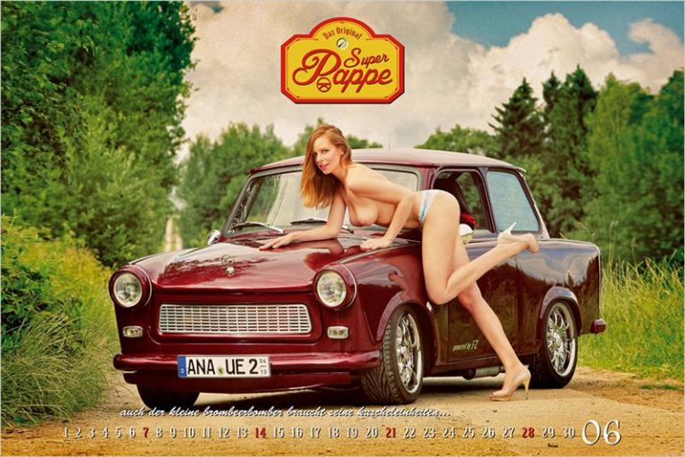 Еротски календар со Trabant
