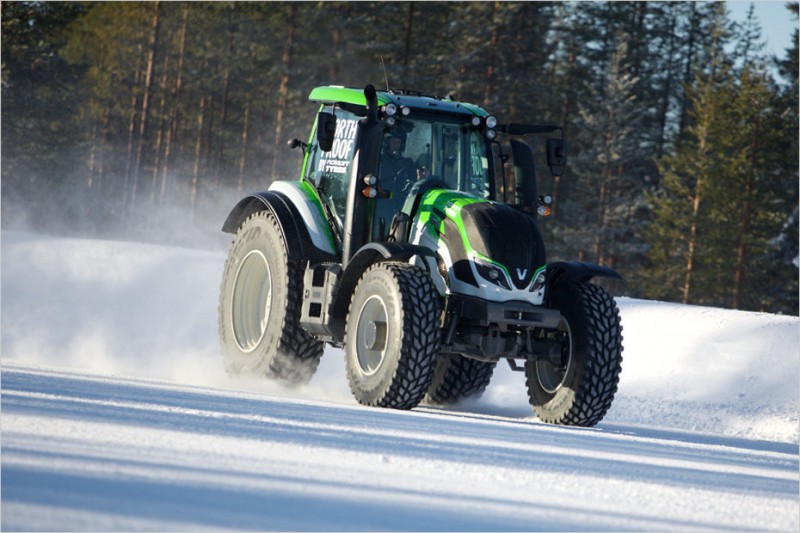 traktor rekord