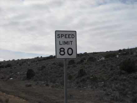 Јута пред повеќе години дозволи брзина до 80 mph -  бројот на незгоди опадна за 20 проценти