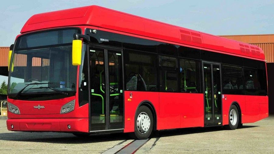 van hool a330 fuel cell van hool a330 fuel cell водород автобуси